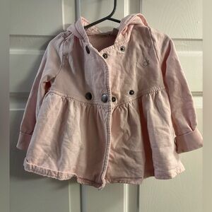 3T Calvin Klein Light Pink Kids Peacoat